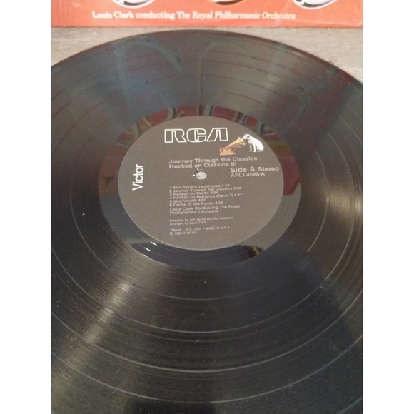 Hooked On Classics III Journey Through The Classics RCA Victor AFL1-4588 - Picture 2 of 4